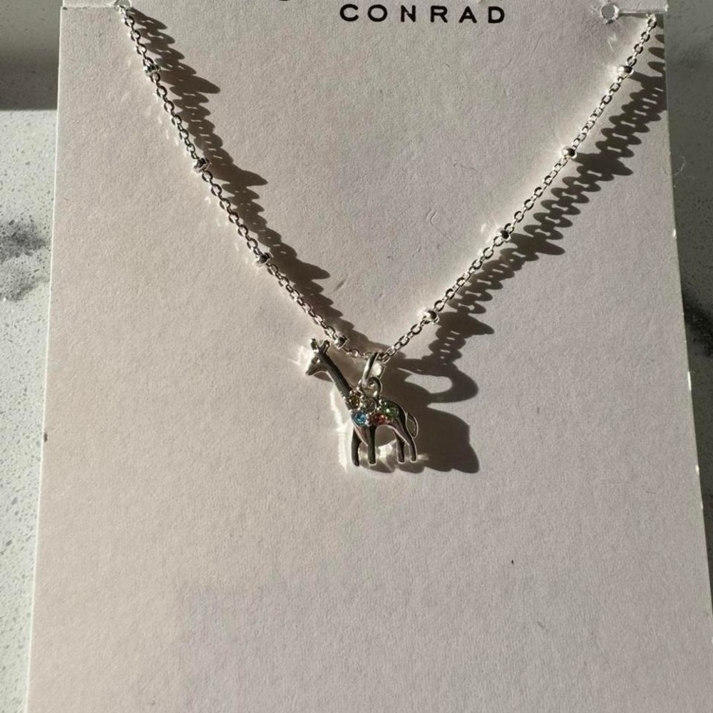 Lauren Conrad Giraffe Necklace